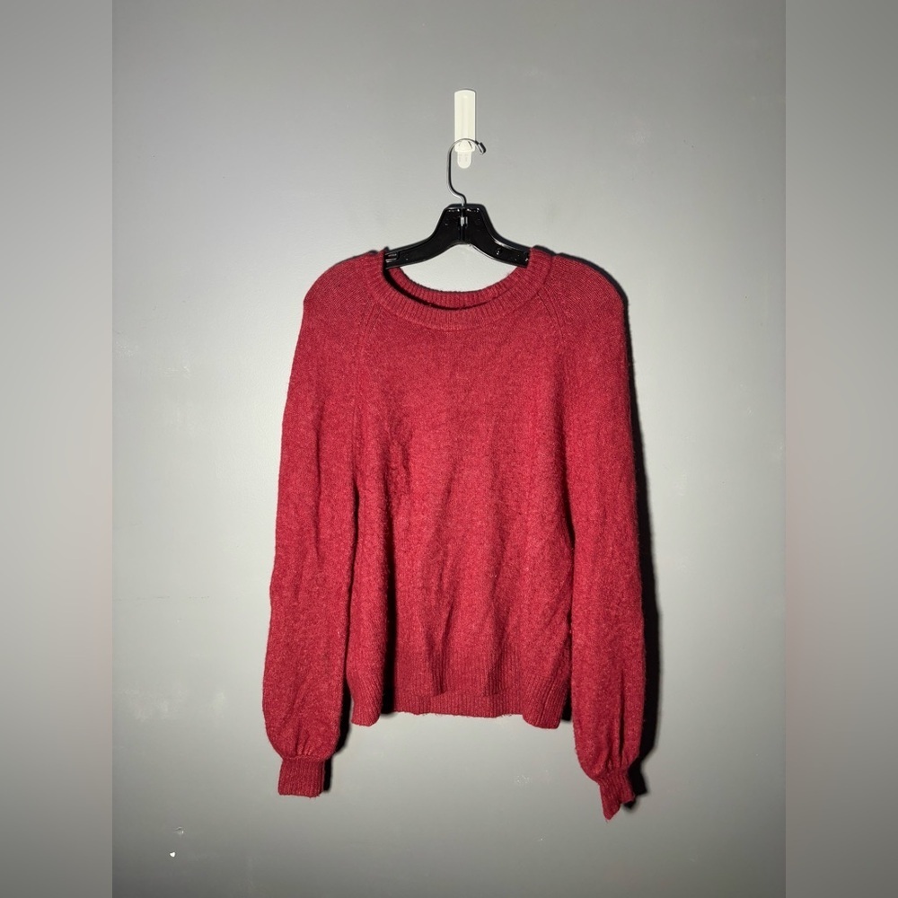Aritzia Wilfred Wool Blend Crewneck Sweater Size Medium